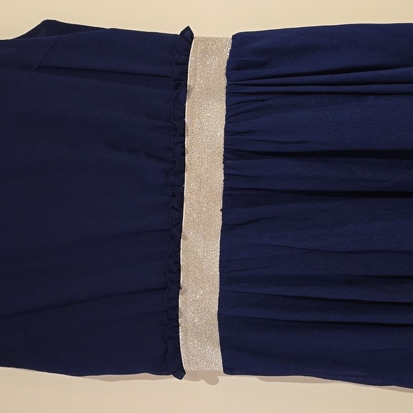 Lucca Couture Royal Blue Cocktail Dress Size S - Picture 2 of 7